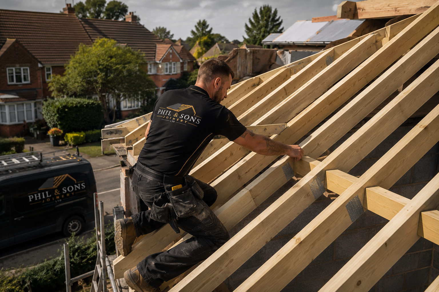 Roof timber and joist work